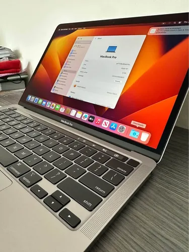 Macbook Pro M1 2020 De 13 Usado En Perfecto Usado (Usado)