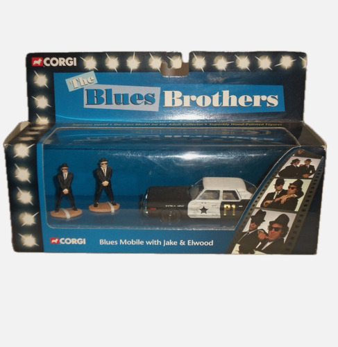 Corgi 2002 Blues Brothers Set Jake Elwood Y Dodge Monaco