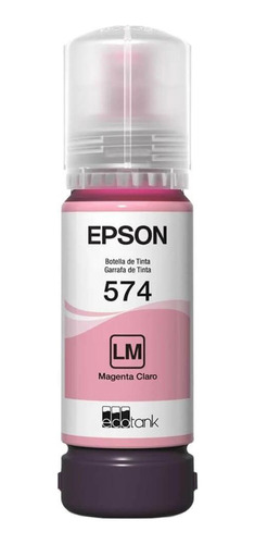 Refil Tinta Original T574 Magenta Claro Epson L8050 L18050