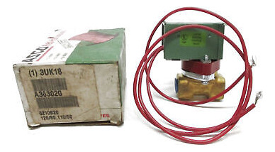 Asco 8210b20 120/60 110/50 5-125psi Nsmp Hhc