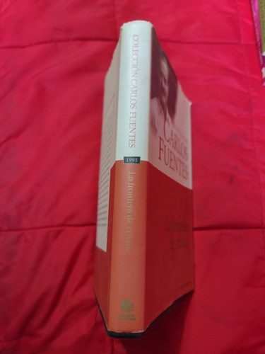 Libro La Frontera De Cristal. Carlos Fuentes. (Usado)