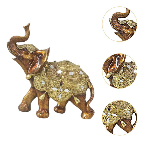 Ornamento De Escultura De Animales De La Estatua De Pequeño