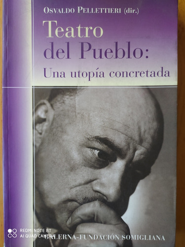 Teatro Del Pueblo / Osvaldo Pellettieri