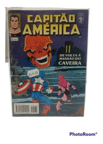 Formatinho Capitão America 175 Milhares Titulos Disponiveis (Usado)