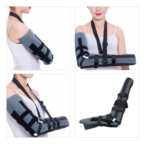 2024 Breathable Unisex Arm Elbow Humerus Splint