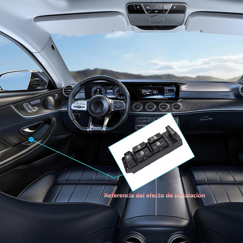 Control Maestro Vidrios Para Chevrolet Avalanche Silverado