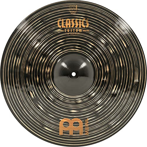 Meinl Platillo Crash De 19  - Classics Custom Dark - Fabrica