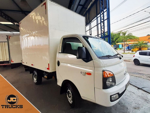 Hyundai Hr 2.5 Tci Diesel 2017 Baú