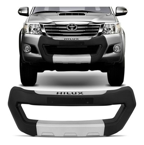 Overbumper Front Bumper Hilux 2014 2015 Protetor Dfender