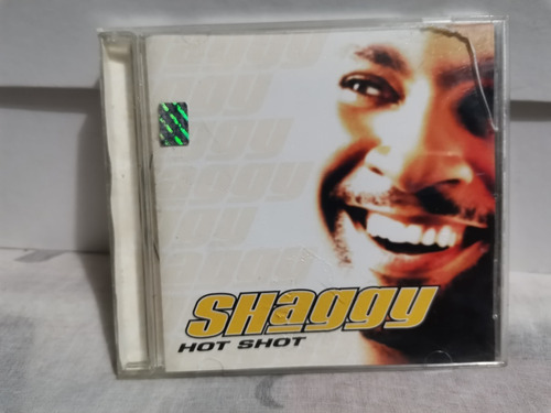 Disco Compacto O Cd Shaggy Hot Shot.