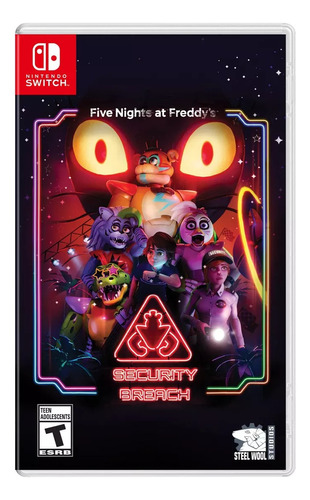 Five Nights At Freddys Security Breach Nintendo Switch Nuevo