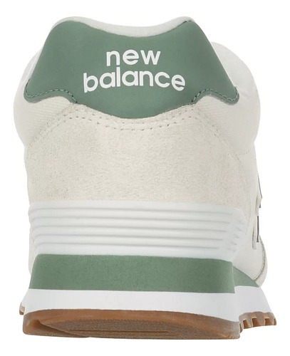 Tenis New Balance 515 Mod. 403080 Off White Blanco Mujer / J