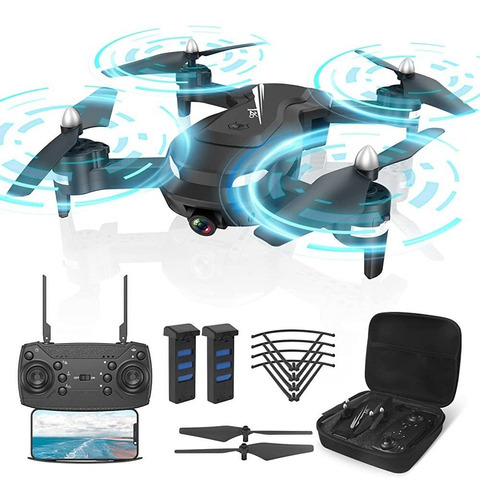 Drones Ferietelf T26 para adultos - 1080p Hd Rc Drone, Fp