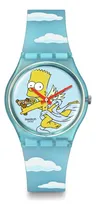 Comprar Reloj Swatch Angel Bart So28z115 Correa Azul claro Bisel Azul claro Fondo Azul claro