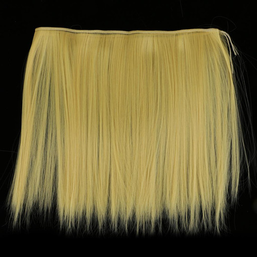 2 Piezas De Pelucas De Pelo Suelto Diy Para Muñecas Para