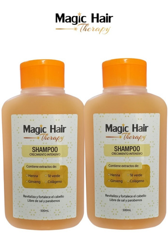 Magic Hair Dos Shampoo 