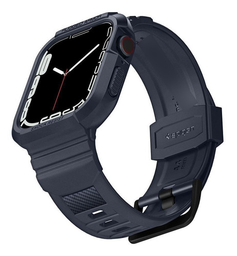 Imagem 4 de 9 de Capa Para Apple Watch 7 / 6 45mm Spigen Rugged Armor Pro