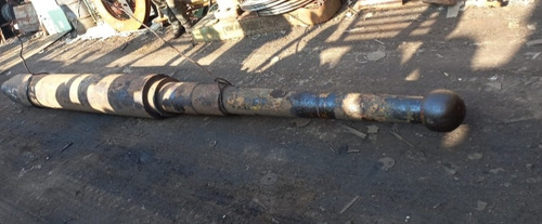 Macizo Rodillo Eje De Hierro 270 Mm Y 360 Mm X Kg (Usado)