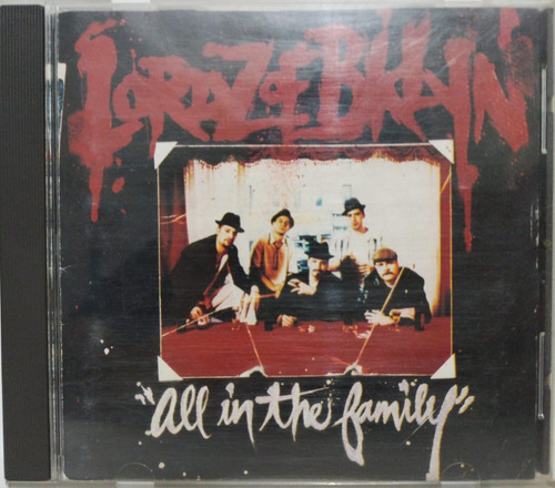 Lordz Of Brooklyn  All In The Family Cd 1995 Made In Usa