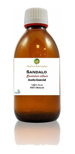 Aceite Esencial De Sandalo 120 Ml 100% Puro Y 100% Natural