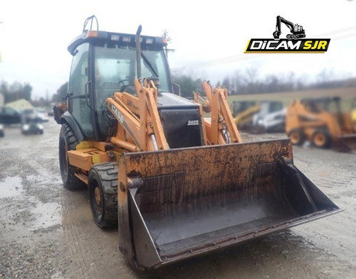 Imagen 1 de 7 de Retroexcavadora Case 580 Súper M 4x4 Año 2005