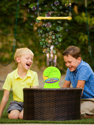Máquina De Burbujas Automática Juguete Para Niños