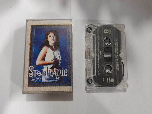 Cassette Stephanie Salas Ave Maria En Formato Cassette.