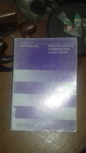 Paul Hindemith - Práctica De La Composición A Dos Voces