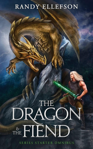 Libro: En Inglés El Dragón Y El Demonio Epic Fantasy Starte