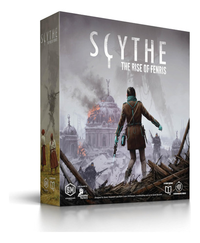 Stonemaier Games Scythe: El Ascenso De Fenris