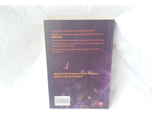 Imagen 2 de 4 de Tempus Fugit Ladrones De Almas Ruescas Javier S M Ediciones