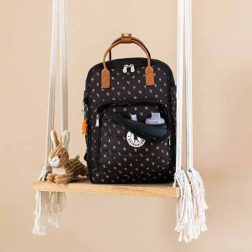 Imagen 10 de 10 de Mochila Baby Bag Epic Marrón