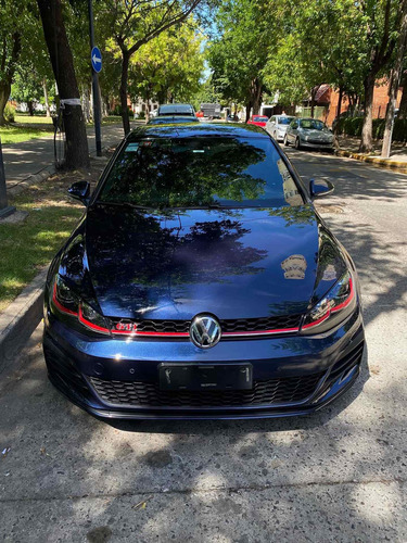 Imagen 3 de 25 de Volkswagen Golf 2018 2.0 Gti Tsi App Connect + Cuero