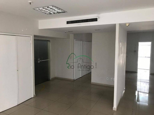 Sala Comercial - Locação - Avenida Rio Branco - Centro - Sa0163