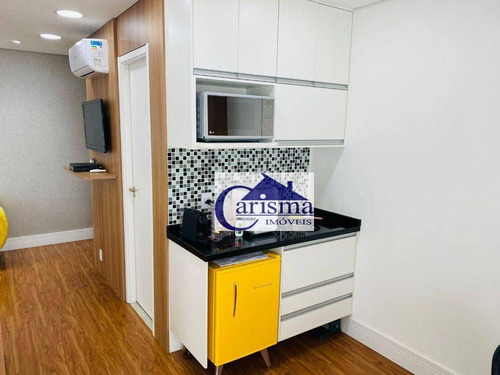 Imagem 21 de 30 de Sala Comercial À Venda, 38 M² Por R$ 325.000 - Jardim - Santo André/sp - Sa0252