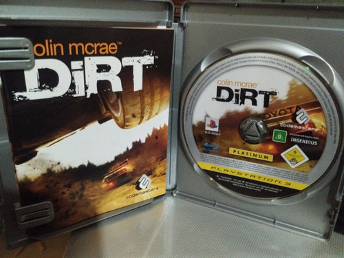 Colin Mcrae Dirt Ps3 Físico (Usado)