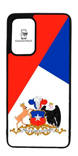 Carcasas Bandera & Escudo De Chile Para Samsung 