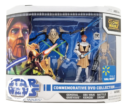 Hasbro Star Wars Clone Wars Commemorative Dvd Collection V3