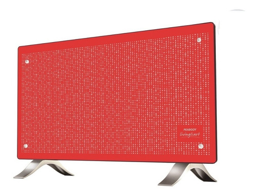 Calefactor Eléctrico Peabody Pe-vc20 Blanco 220v P2