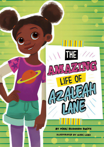 The Amazing Life Of Azaleah Lane, De Smith, Nikki Shannon. Editorial Picture Window Books, Tapa Dura En Inglés
