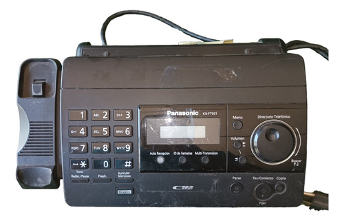 Telefono Fax Panasonic Kx-ft501