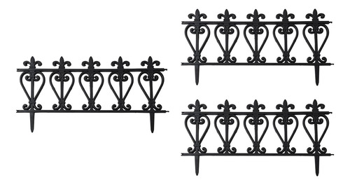Cerca De Barreira Para Animais, Cerca De Jardim, 3pcs Vaso