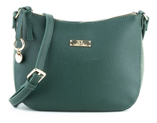 Bandolera Mujer Xl Extra Large Augusta Verde