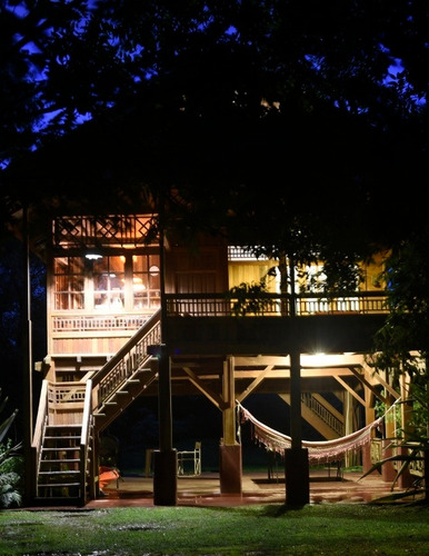 Increíble Cabaña Tailandesa Delta Tigre.