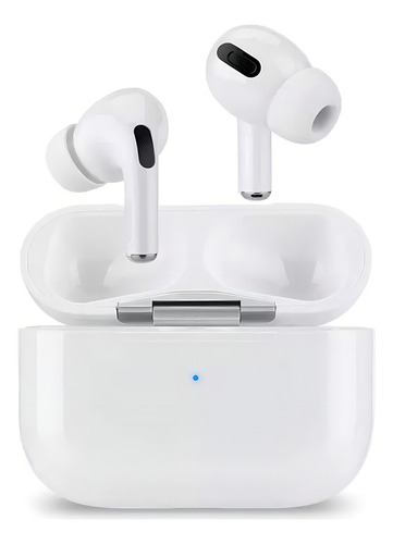 Auriculares gamer inalámbricos TSW AirPods Air3 AirPods Pro 3 blanco con luz LED - Excelente (Reacondicionado)