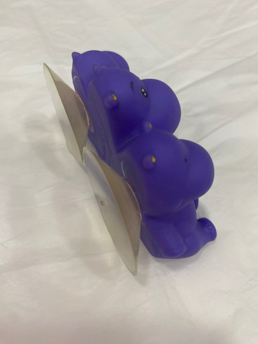Porta Cepillos De Dientes Infantil Importados Para 3 Cepillo Violeta