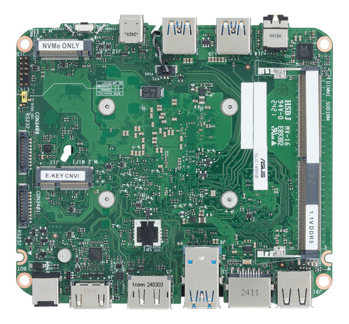 Mini Pc Asus Nuc 14 Essential (barebone) Intel N150 Ddr5 M.2