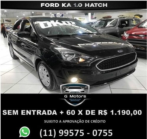 Ford Se Plus 1.0 Hatch Completo Mecânico Zero Km