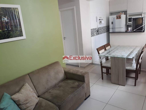 Apartamento À Venda, 42 M² Por R$ 230.000,00 - Vila Monte Alegre V - Paulínia/sp - Ap0777