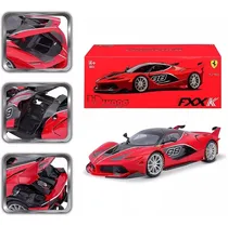 Comprar Ferrari Fxxk Rojo Race Burago Signature Series Escala 1:18